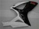 Carénages Moto GSXR 600 / 750 K6 06-07 - Blanc Noir