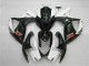 Carénages Moto GSXR 600 / 750 K6 06-07 - Blanc Noir