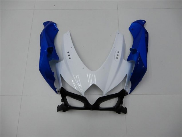 Carénages Moto GSXR 600 / 750 K8 08-10 - Blanc Bleu