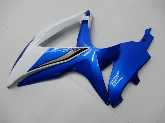 Carénages Moto GSXR 600 / 750 K8 08-10 - Blanc Bleu