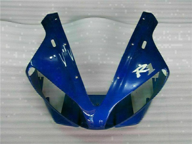 Carénages Moto R1 00-01 - Bleu