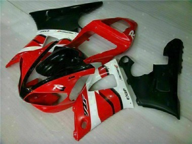 Carénages Moto R1 00-01 - Rouge