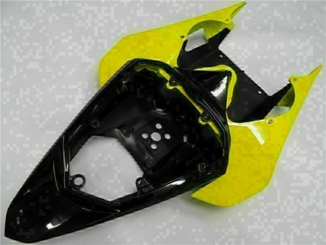 Carénages Moto R6 08-16 - Jaune Noir