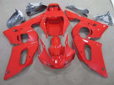 Carénages Moto R6 98-02 - Rouge