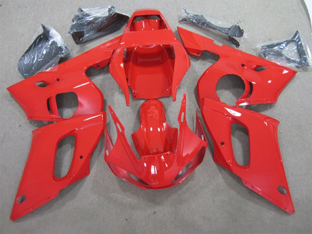 Carénages Moto R6 98-02 - Rouge