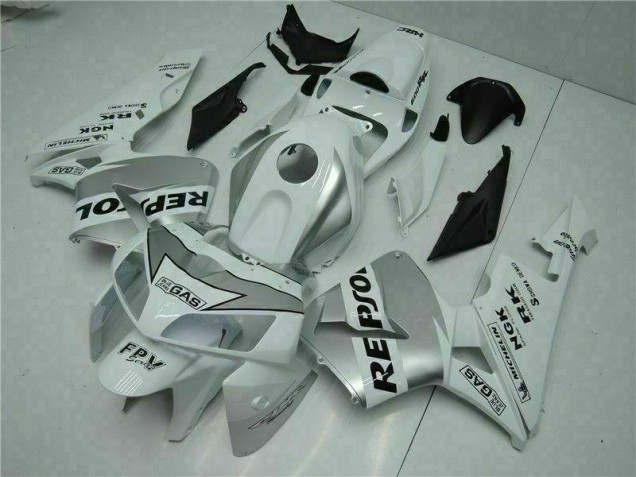 Carénages Moto de Rechange CBR 600 RR 05-06 - Blanc