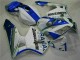 Carrosserie Moto CBR 600 RR 05-06 - Blanc Bleu