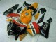 Carrosserie Moto CBR 600 RR 05-06 - Orange Noir Repsol