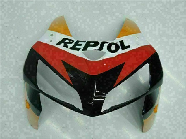 Carrosserie Moto CBR 600 RR 05-06 - Orange Noir Repsol