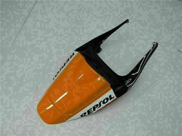 Carrosserie Moto CBR 600 RR 05-06 - Orange Noir Repsol