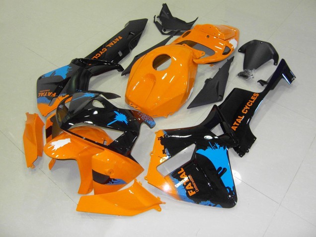 Carrosserie Moto CBR 600 RR 05-06 - Orange Noir