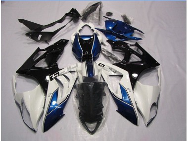 Carrosserie Moto S1000RR 09-14 - Blanc Bleu