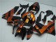 Kit Carénages Motos CBR 600 RR 05-06 - Orange Noir