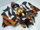 Kit Carénages Motos CBR 600 RR 05-06 - Orange Noir