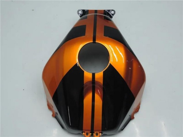 Kit Carénages Motos CBR 600 RR 05-06 - Orange Noir