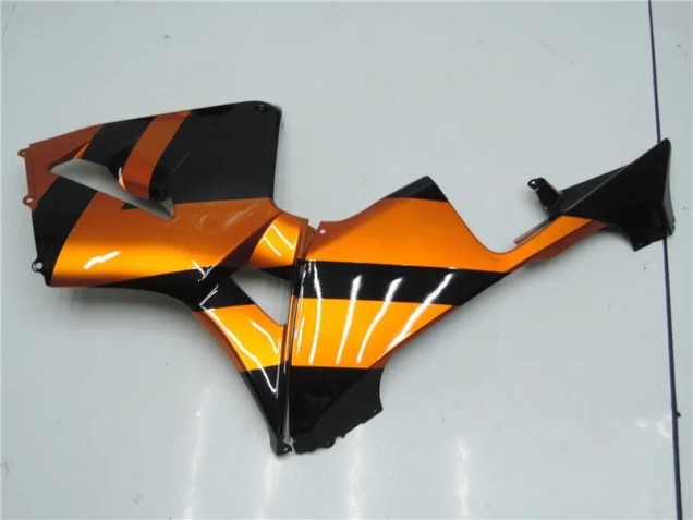 Kit Carénages Motos CBR 600 RR 05-06 - Orange Noir