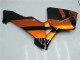 Kit Carénages Motos CBR 600 RR 05-06 - Orange Noir