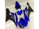 Kit Carénages Motos Complet R6 06-07 - Bleu Noir