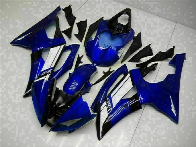 Kit Carénages Motos Complet R6 08-16 - Bleu