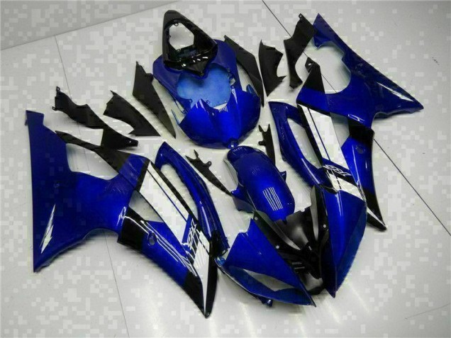 Kit Carénages Motos Complet R6 08-16 - Bleu