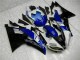 Kit Carénages Motos Complet R6 08-16 - Bleu Noir