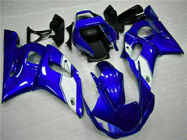 Kit Carénages Motos Complet R6 98-02 - Bleu