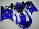 Kit Carénages Motos Complet R6 98-02 - Bleu