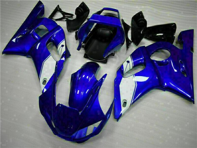 Kit Carénages Motos Complet R6 98-02 - Bleu