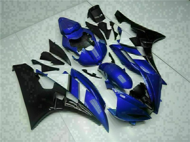 Kit Carénages Motos & Plastique R6 06-07 - Bleu Noir