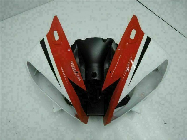 Kit Carénages Motos R6 06-07 - Rouge Blanc