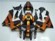 Kit Carénages Motos CBR 600 RR 05-06 - Orange Noir