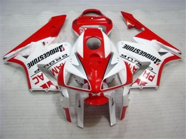 Kit Carénages Motos CBR 600 RR 05-06 - Rouge Blanc