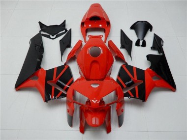 Kit Carénages Motos CBR 600 RR 05-06 - Rouge Noir