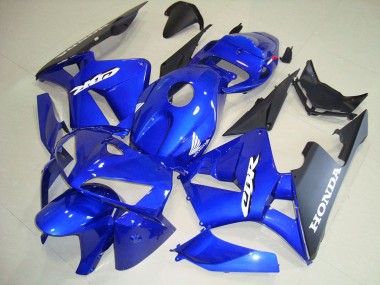 Kit Carénages Motos Complet CBR 600 RR 05-06 - Bleu