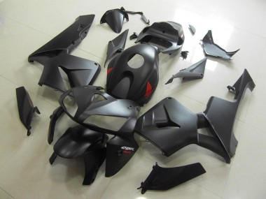 Kit Carénages Motos Complet CBR 600 RR 05-06 - Noir Rouge