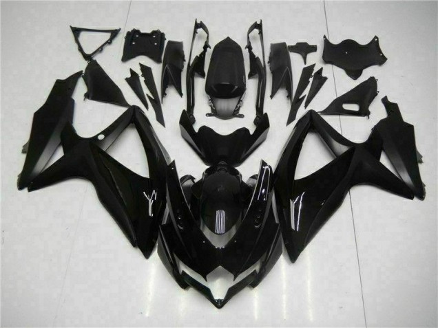 Kit Carénages Motos Complet GSXR 600 / 750 K8 08-10 - Noir