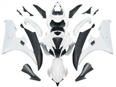 Kit Carénages Motos Complet R6 06-07 - Blanc Noir