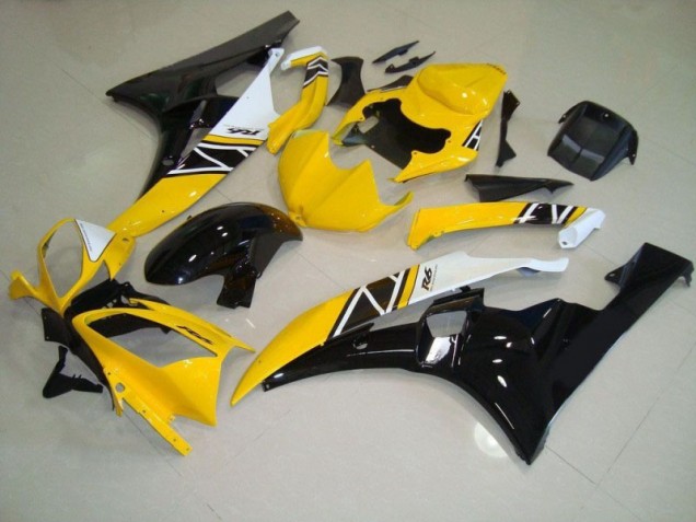 Kit Carénages Motos Complet R6 06-07 - Jaune