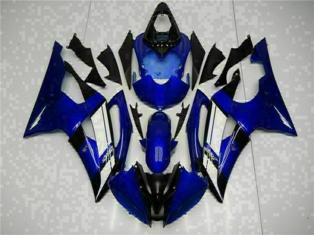 Kit Carénages Motos Complet R6 08-16 - Bleu