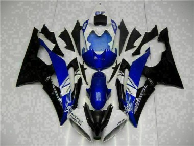 Kit Carénages Motos Complet R6 08-16 - Bleu Noir