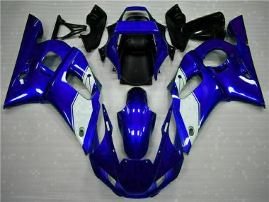 Kit Carénages Motos Complet R6 98-02 - Bleu