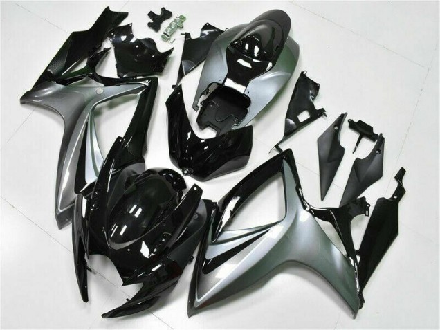 Kit Carénages Motos GSXR 600 / 750 K6 06-07 - Noir