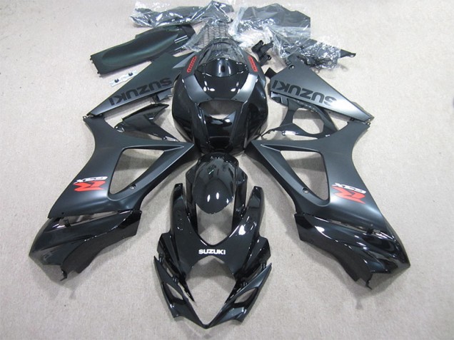 Kit Carénages Motos & Plastique GSXR 1000 K7 07-08 - Noir