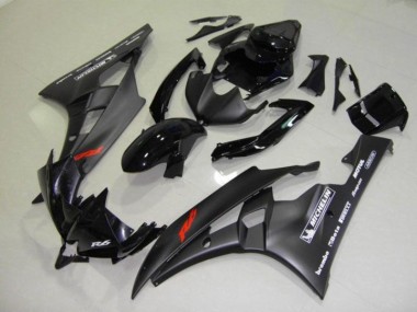 Kit Carénages Motos & Plastique R6 06-07 - Noir